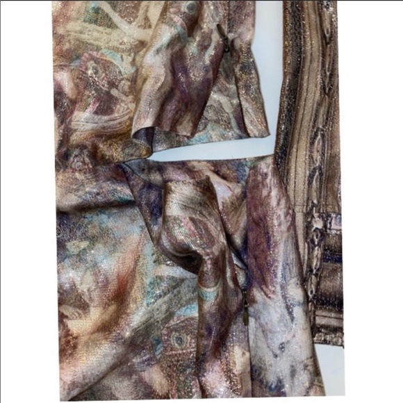 Conscious Exclusive Dress with cutout waist size 8 - Picture 8 of 13